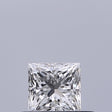 0.32 carat Princess diamond E VVS1 