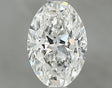 1.05 carat Oval diamond H SI2 