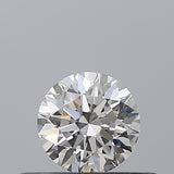 0.24 carat Round diamond F  VVS1 Excellent