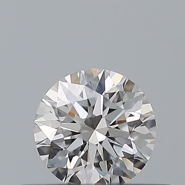 0.27 carat Round diamond E VVS1 Excellent