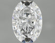 0.54 carat Oval diamond D VVS1 