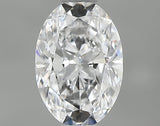0.54 carat Oval diamond D VVS1 
