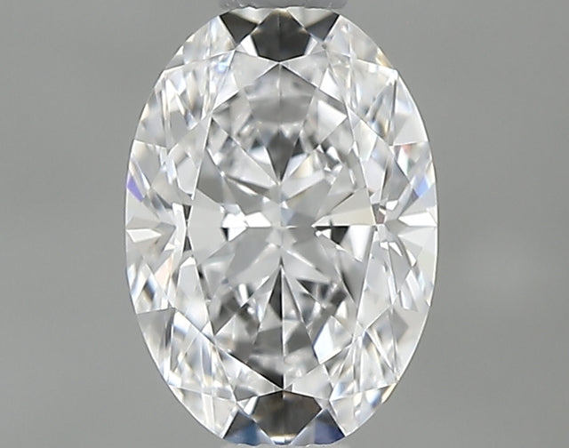 0.54 carat Oval diamond D VVS1 