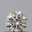0.33 carat Round diamond I VS2 Excellent