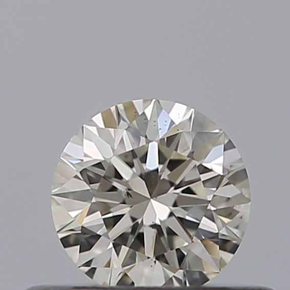 0.33 carat Round diamond I VS2 Excellent