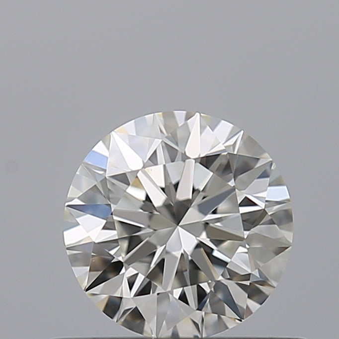 0.56 carat Round diamond H IF Excellent