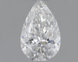 0.33 carat Pear diamond G SI1 