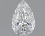 0.33 carat Pear diamond G SI1 