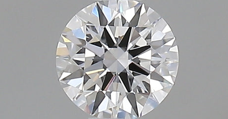 0.32 carat Round diamond D VVS2 Excellent