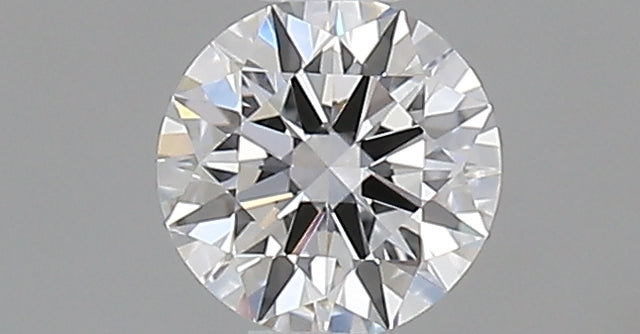 0.32 carat Round diamond D VVS2 Excellent