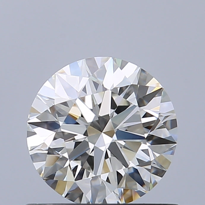 0.74 carat Round diamond F IF Excellent
