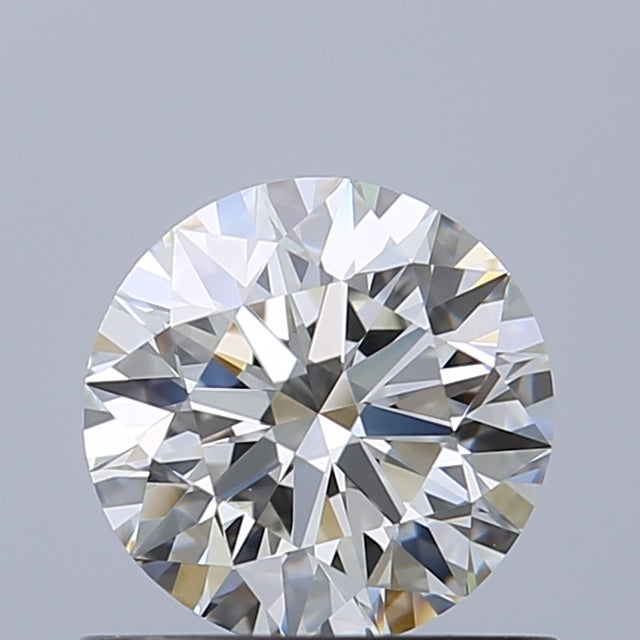 0.74 carat Round diamond F IF Excellent