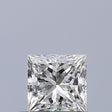 0.43 carat Princess diamond I IF 