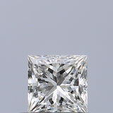 0.43 carat Princess diamond I IF 