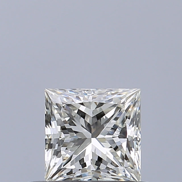 0.43 carat Princess diamond I IF 