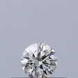 0.18 carat Round diamond G VVS1 Excellent