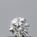 0.26 carat Round diamond E VS2 Excellent