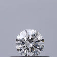 0.22 carat Round diamond E VS1 Excellent