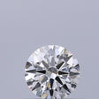 0.31 carat Round diamond D VVS1 Excellent