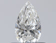 0.40 carat Pear diamond F VVS1 