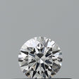 0.19 carat Round diamond E VS2 Excellent