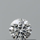 0.19 carat Round diamond E VS2 Excellent