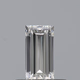 0.36 carat Baguette diamond E  VVS1