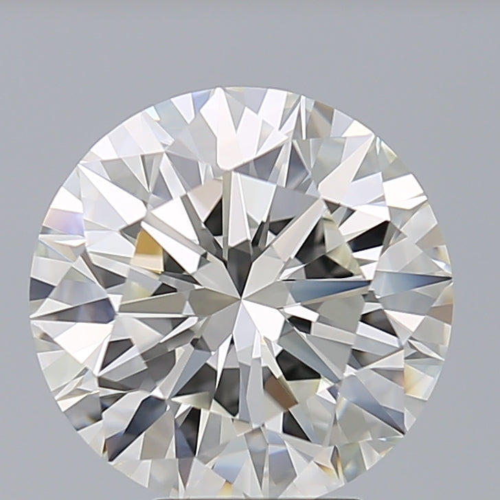 5.00 carat Round diamond I  VVS1 Excellent