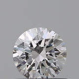 0.52 carat Round diamond F  VVS1 Excellent