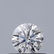 0.33 carat Round diamond F IF Excellent