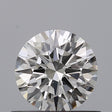 0.57 carat Round diamond F VVS1 Excellent