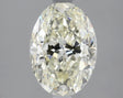 2.01 carat Oval diamond L VS2 