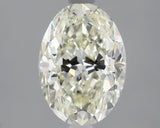 2.01 carat Oval diamond L VS2 