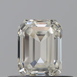 0.44 carat Emerald diamond K  IF