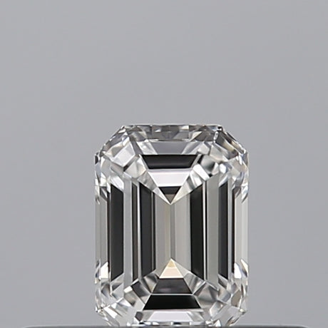 0.25 carat Emerald diamond D VVS1 