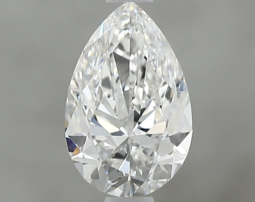 0.80 carat Pear diamond F IF 