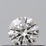 0.19 carat Round diamond H  VS2 Excellent