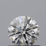 0.50 carat Round diamond E VVS2 Excellent