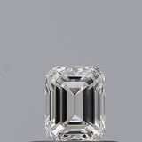 0.33 carat Emerald diamond F  VVS2
