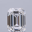 0.91 carat Emerald diamond D VVS1 
