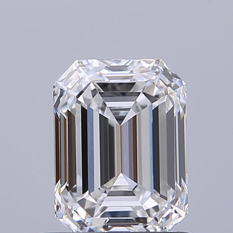 0.91 carat Emerald diamond D VVS1 