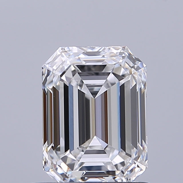 0.91 carat Emerald diamond D VVS1 