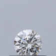 0.22 carat Round diamond F VS1 Excellent