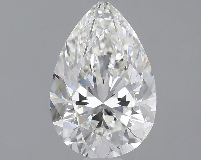 1.00 carat Pear diamond H VVS1 