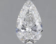 0.54 carat Pear diamond G VS2 