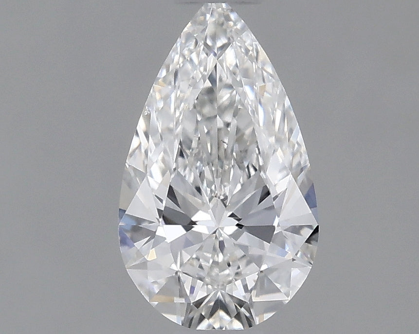 0.54 carat Pear diamond G VS2 