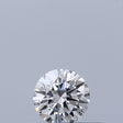 0.19 carat Round diamond D VVS2 Excellent
