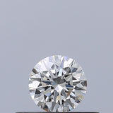 0.24 carat Round diamond G IF Excellent