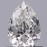 0.52 carat Pear diamond H VVS1 