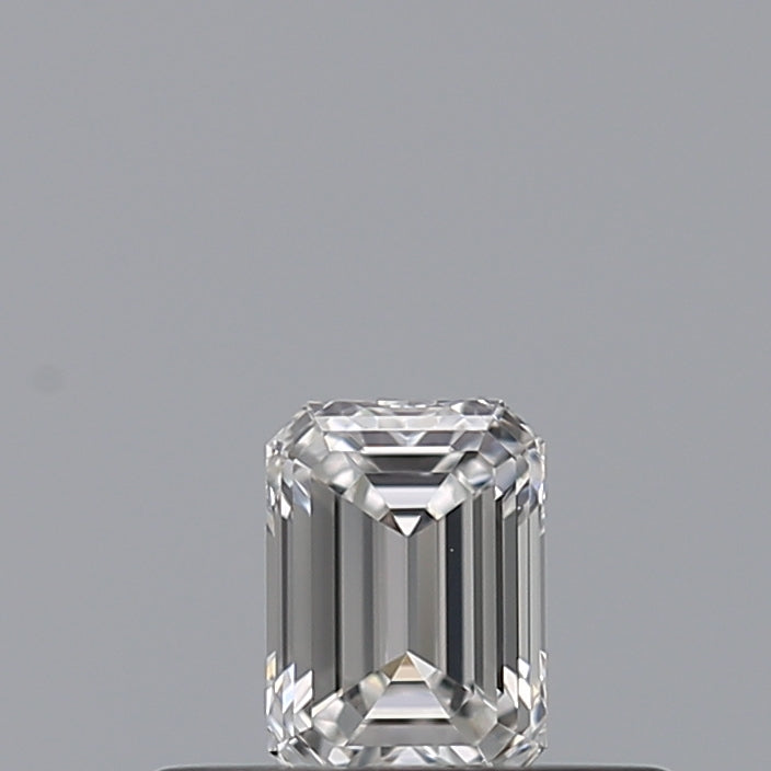 0.23 carat Emerald diamond E  VVS1